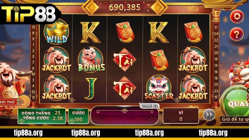 Các biểu tượng đặc biệt trong game Nổ Hũ Thần Tài