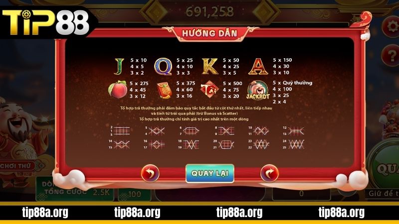 Cách tính năng đặc biệt trong game Nổ Hũ Thần Tài