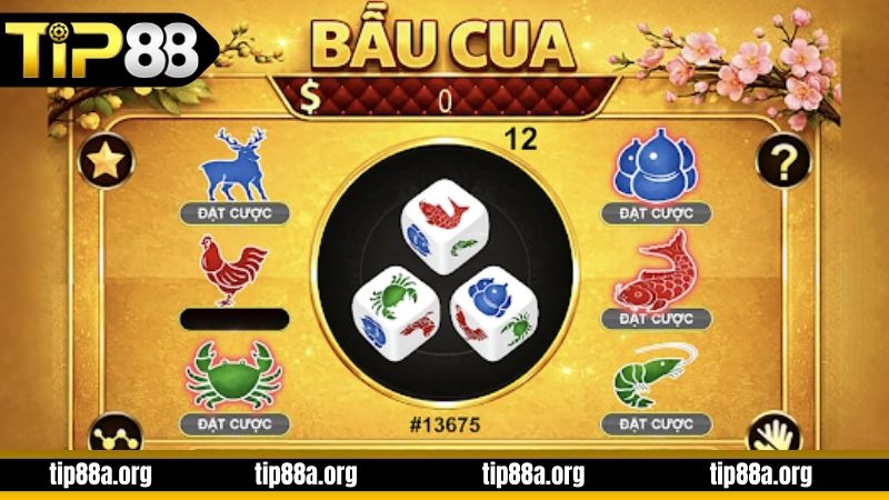 Điểm đặc biệt khi cược Bầu Cua tại TIP88 