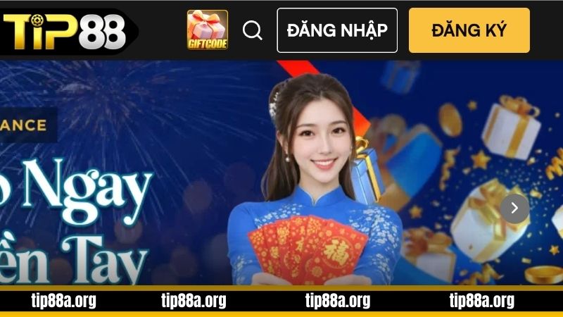 Hãy chuẩn bị sẵn thông tin cần thiết khi đăng ký TIP88