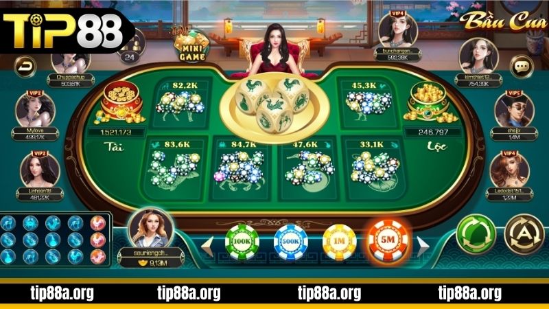 Kinh nghiệm khi cược Bầu Cua TIP88 dễ thắng nhất cho người mới 