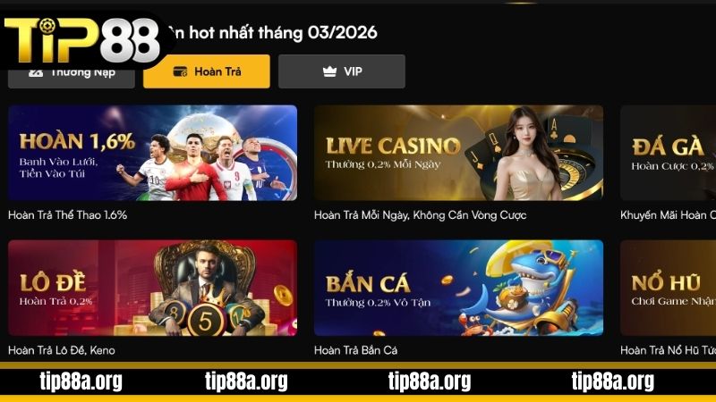 Lưu ý quan trọng khi nhận khuyến mãi TIP88