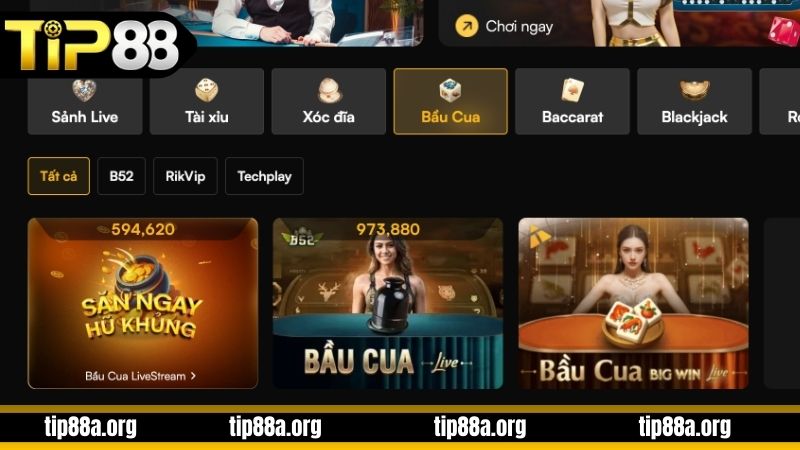 Một số thông tin sơ lược về game Bầu Cua tại TIP88 