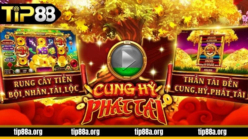 Thông tin chung về slot game Cung Hỷ Phát Tài 